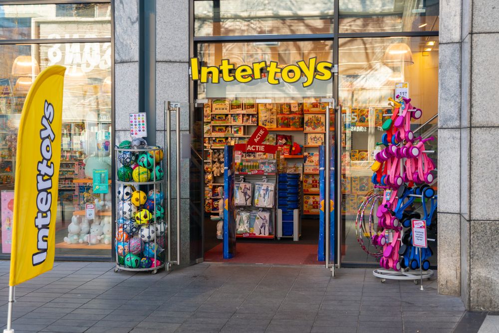 Top 1 Toys RetailTrends.nl Miele huishoudspeelgoed folder aanbieding bij Intertoys